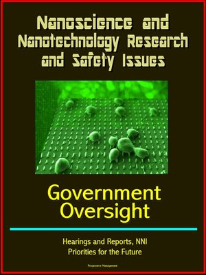 cover image of Nanoscience and Nanotechnology Research and Safety Issues